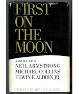 First On Moon Voyage Neil Armstrong Michael Collins Edwin E. Aldrin Jr v... - £11.00 GBP