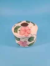 Phillipines Rare Hair Receiver Cosmetic Brush Holder Hibiscus Tropical F... - €14,76 EUR