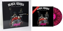 Nana Best Collection Anime Vinyl Record Soundtrack LP (Black Stones Splatter) - £63.94 GBP