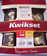 kwikset smartkey **Signature Series** Model 99910-053 Gold Color - £26.87 GBP