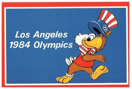 1984 Olympics Los Angeles Sam The Olympic Mascot Eagle XXIIIrd Olympiad - £5.90 GBP