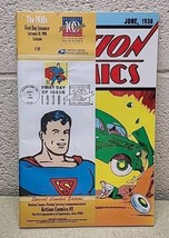 Action Comics SUPERMAN #1 (June 1938) W/STAMP SEALED Commemorative 1998 ... - $27.95