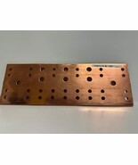New nVent Erico TMGBA12L15P Copper Grounding Plate, 12&quot; Busbar - $179.00