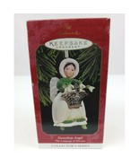 Vtg 1997 Hallmark Keepsake Ornament Snowdrop Angel The Language Of Flowers - $13.62 CAD