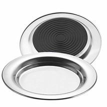 MPP Heavy Weight Non Slip Cat Plate Feeder Dish Avoid Whisker Fatigue Silicon Bo - £11.09 GBP