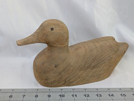 Wood Duck Figure Decor Light Weight RN Rimel 1986 6 Inch Tall - $29.95