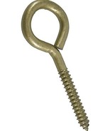 Hillman Hardware Essentials 322625 Forged Eye Lag Bolt 7/16 X 5.25&quot; Gold... - $24.23 CAD