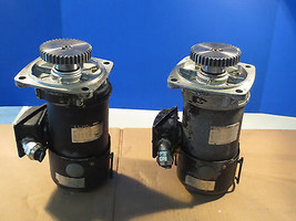 FUJI ELECTRIC R V GEARED MOTOR VGB3002C-10 200W 4 POLES W/ BRAKE VNB2002A - $145.49