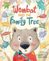 Wombat and the Family Tree by Marietta Apollonio, Brand New, Hardcover - £9.10 GBP