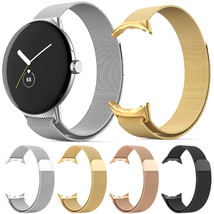 Magnetic Loop Strap for Google Pixel Watch Band Pixel Watch Metal Links ... - £16.78 GBP+