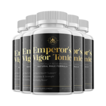 (5 Pack) Emperor&#39;s Vigor Tonic All Natural Dietary Supplement 300 Capsules - £87.81 GBP