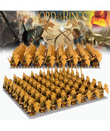 LOTR High Elves Battalion Infantry Army 21 Minifigures Set - $25.68