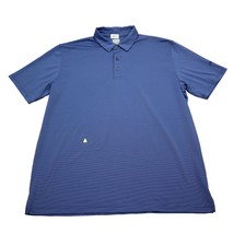 Callaway Golf Shirt Men XL Extra Blue Polo Golfer Lightweight Stretch Ou... - £12.37 GBP