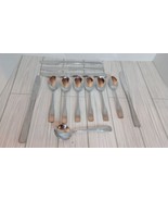 Walco Stainless Steel Set Of 12 Pieces Indonesia - £9.89 GBP