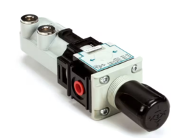 Cleveland 34203173, Air Filter/Regulator with Semi-Automatic Drain - $408.76