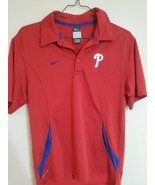 Nike Dri-Fit MLB Authentic Collection Philadelphia Phillies MLB Polo, Me... - £13.44 GBP
