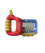 Fisher Price Hand Saw Rattle 2010 Mattel Mirror Toy Replacement - $10.02