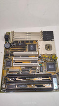 Rare Socket 3 Lucky Star LS-486E Motherboard (Unknown revision) 4 x ISA + Bonus - £109.27 GBP