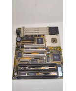 Rare Socket 3 Lucky Star LS-486E Motherboard (Unknown revision) 4 x ISA ... - £108.91 GBP