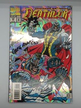 DEATHLOK #25 Direct Edition Signed by Greg Adams  Marvel Comics 1993 - £12.46 GBP