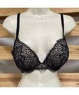 Victoria Secret Lace Studded Bra Lingerie Woman&#39;s Size 36D/36DD KG JD - $275.62 MXN