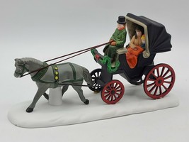 Department 56 Heritage Village Collection "Central Park Carriage" #5979-0 - $16.82