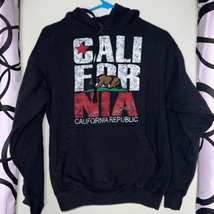 Vintage California multicolour hoodie medium - $13.72