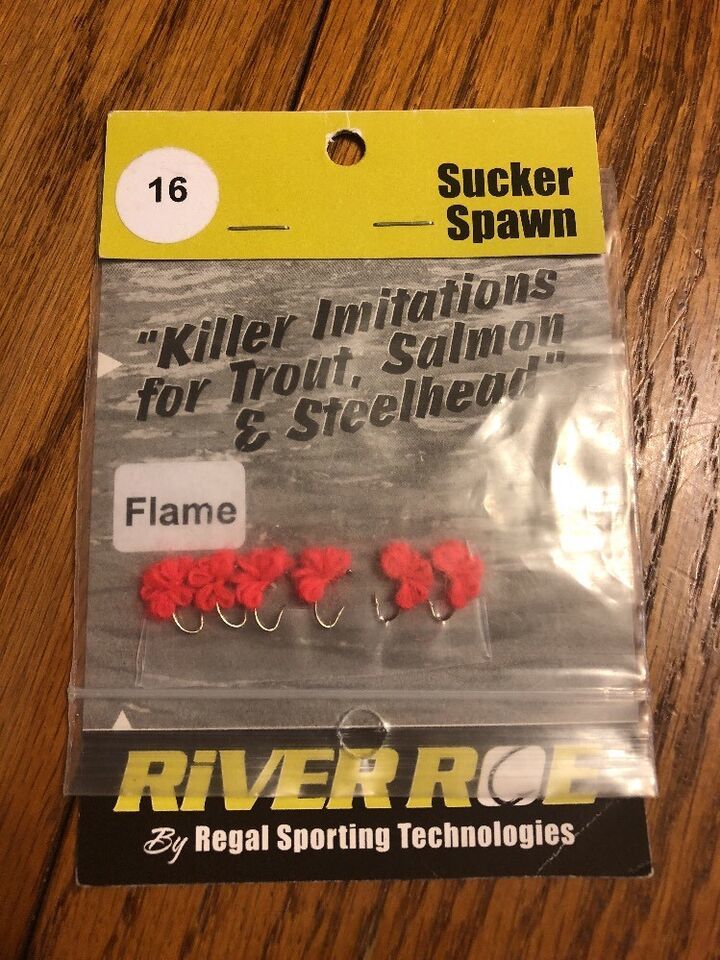 Sucker Spawn Flame #16 6pcs Ships N 24h - $7.11
