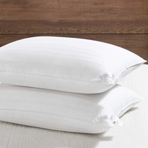 Down Alternative Pillows King Size Set Of 2 - Hotel Collection Soft Bed Pillows  - $74.99