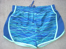champion brand womens lined running shorts size small nwot - $13.00