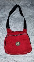 Vintage Red  Bag KIPLING EXPANDABLE MESSENGER CROSSBODY BAG - $41.69 CAD