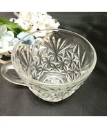 1621 Vintage Anchor Hocking Arlington Clear Punch Cup - $4.00