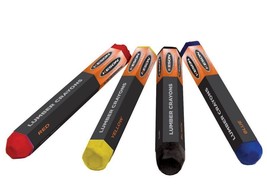 Red Lumber Crayons (12 Per Box) - £32.23 GBP