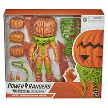 NEW Power Rangers Lightning Collection Monsters Mighty Morphin Pumpkin Rapper - £23.21 GBP