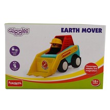 Funskool Giggles Vehicles Earth Mover Toy, Pack of 1, Multicolor with Free Ship - $34.36