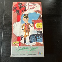 Santa Claus Is Comin&#39; to Town [VHS] Fred Astaire - £6.20 GBP