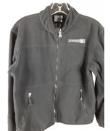 Spyder Youth Sweater Jacket 14 Black Front Zip Knit - $22.89 CAD