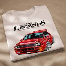 T-shirt Lancia Delta Evo - $18.49+