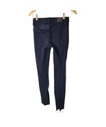 American Eagle Jeans Size 0 Hi Rise Jegging Denim The Dream Jean Raw Hem... - £7.57 GBP