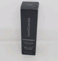 bareMinerals Statement Luxe Shine Lipstick Tease 3.5g/0.12oz Full Size image 3