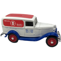 VTG Ertl #2341 1:25 ISKY CAMS 1932 Ford Delivery Panel Van Bank Piggy w/... - £8.75 GBP