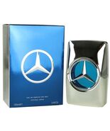 MERCEDES BENZ MAN BRIGHT * Mercedes-Benz 3.4 oz / 100 ml EDP Men Cologne... - $65.99