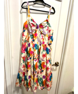 Disney Store The Little Mermaid Live Action Dress 1X Plus Ariel Cotton S... - $115.07 CAD