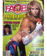 1986 Diciembre Caras Rocas Revista David Lee Bon Jovi Carteles Pearcy Ra... - $499.32 MXN