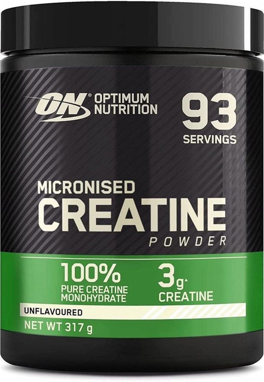 Optimum Nutrition Creatine Powder 317 g - made up of 100% creatine monohydrate - $39.95