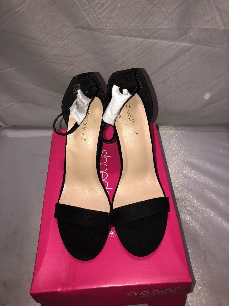 Shoedazzle Women&#39;s Dress Sandals Heels Sandal Size 10 - $20.01