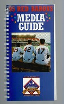Baseball: 1995 SCRANTON/WILKES-BARRE Red Barons Baseball Media Guide Ex+++ - £6.82 GBP