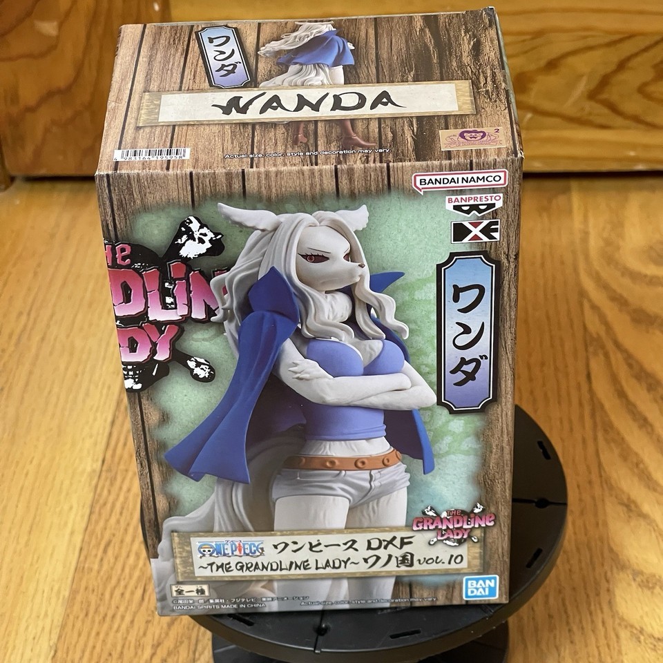 Wanda Figure Vol. 10 One Piece Statue Grandline Lady Wano Country DXF Ba... - $17.99