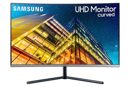 Samsung U32R590 32" 4K UHD 3840 x 2160 LED LCD VA Curved Monitor - $712.99