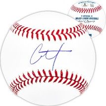 Coby Mayo Baltimore Orioles Autografato Ufficiale MLB Baseball Bas - £84.29 GBP